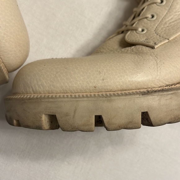 SOLD ! SAM EDELMAN GARRET PLATFORM COMBAT BOOT - Picture 5 of 11